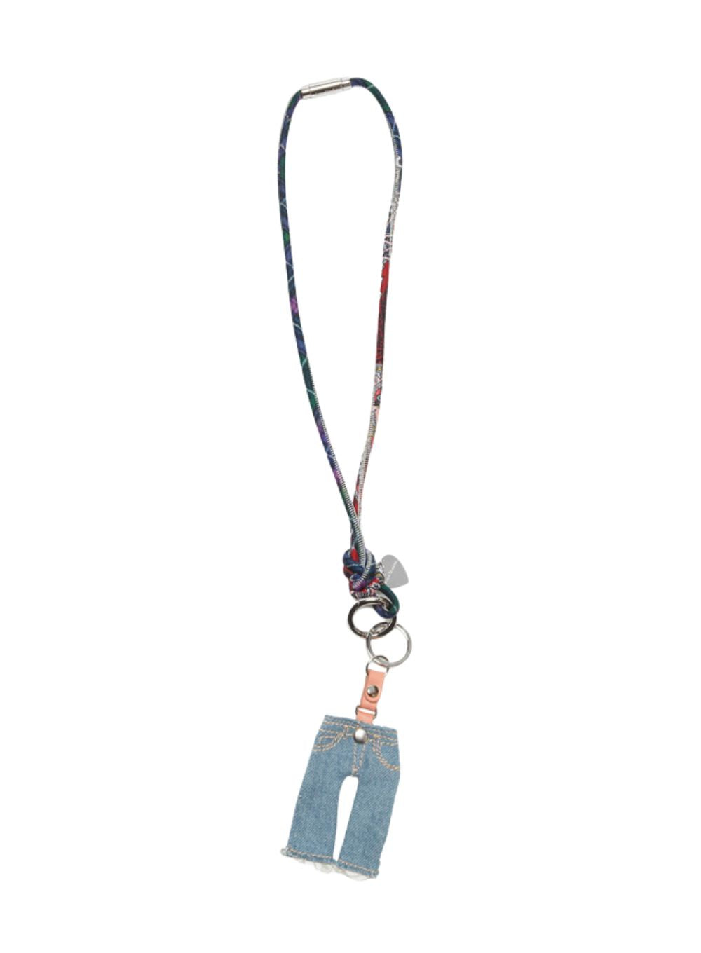 ACNE STUDIOS | Keychain Necklace