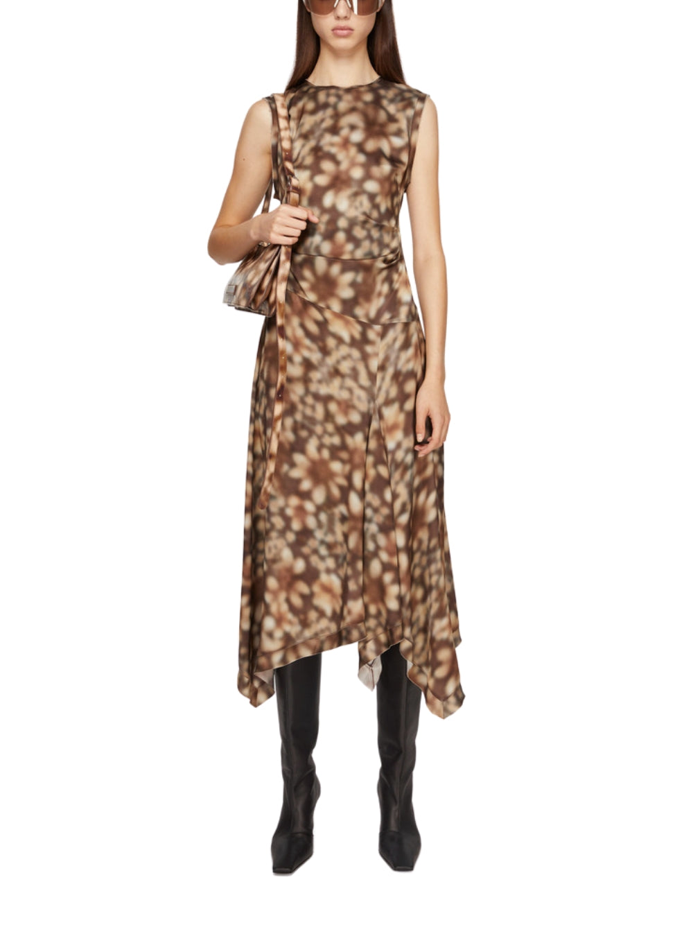 ACNE STUDIOS | Printed Sleeveless Dress