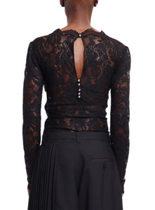 RABANNE | Lace Bodysuit