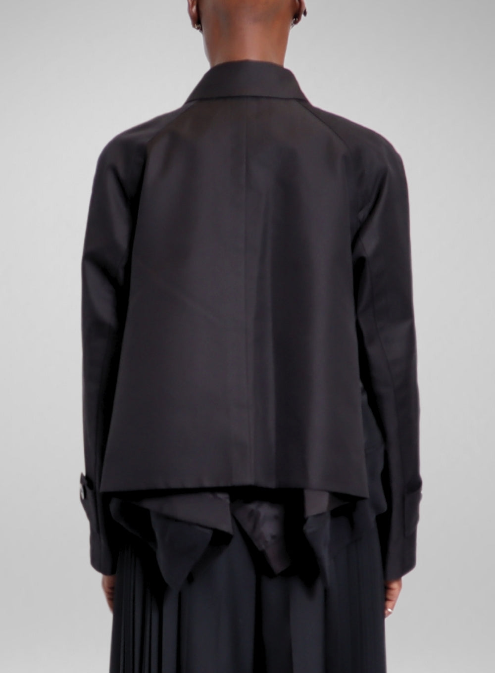 SACAI | Cotton Gabardine Nylon Twill Mix Blouson