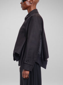 SACAI | Cotton Gabardine Nylon Twill Mix Blouson