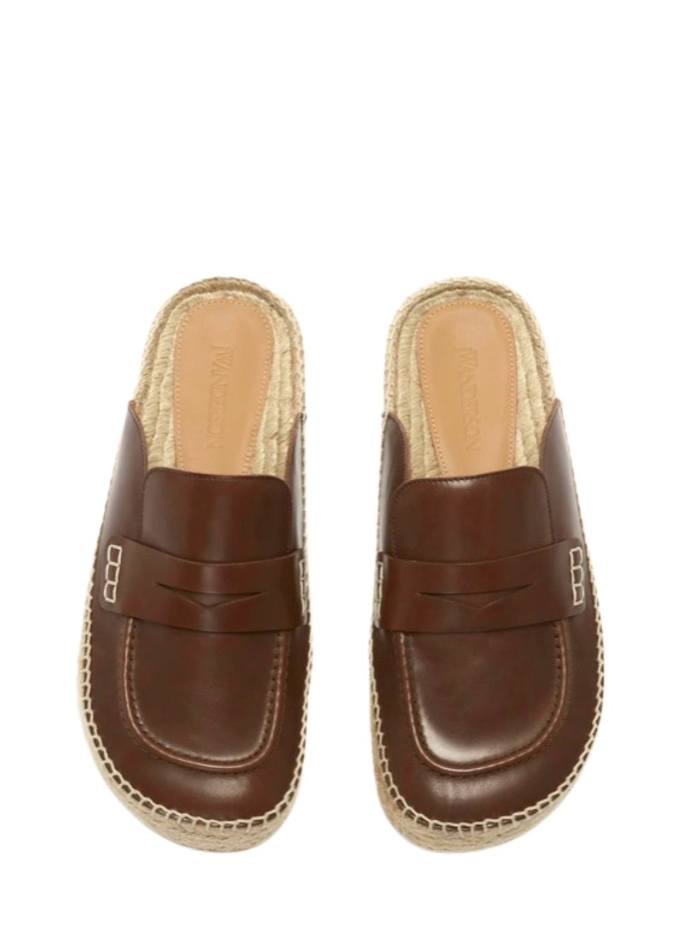 J.W. ANDERSON | Espadrille Loafer Mules