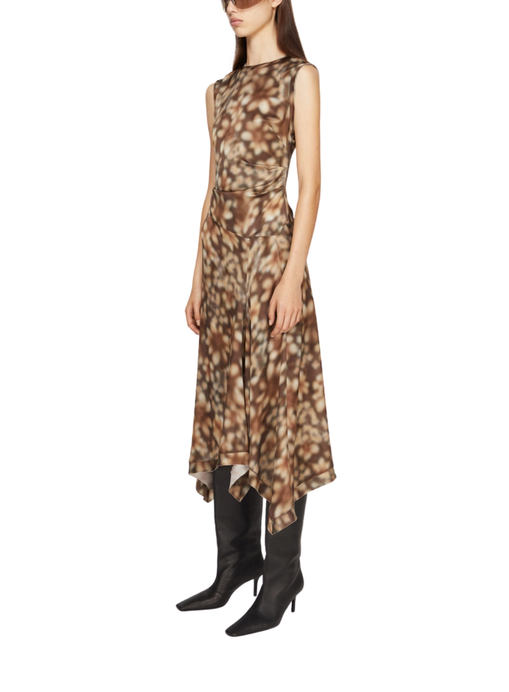 ACNE STUDIOS | Printed Sleeveless Dress