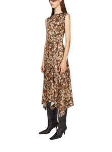 ACNE STUDIOS | Printed Sleeveless Dress