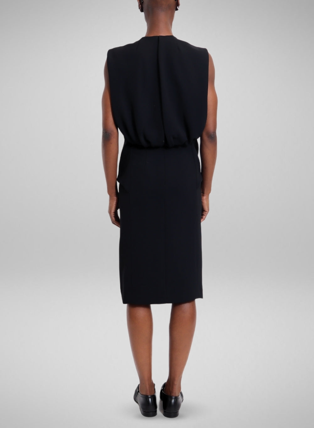 DRIES VAN NOTEN | Sleeveless Knee Length Dress