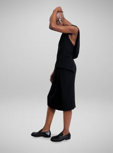 DRIES VAN NOTEN | Sleeveless Knee Length Dress