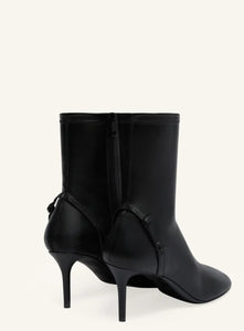 COURRÈGES | Oblique Strap Ankle Boots