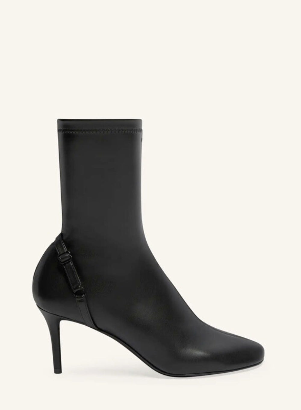 COURRÈGES | Oblique Strap Ankle Boots