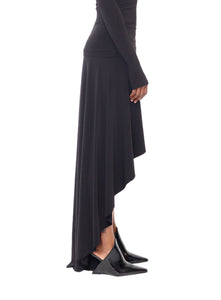 NORMA KAMALI | High-Low Skirt