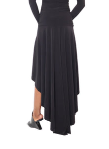 NORMA KAMALI | High-Low Skirt