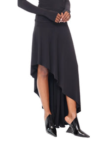 NORMA KAMALI | High-Low Skirt