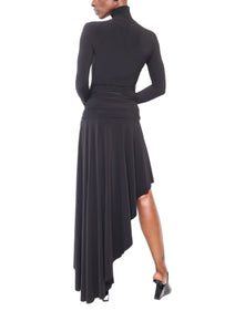 NORMA KAMALI | High-Low Skirt