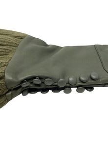 PORTOLANO | Nappa Glove with Balloon Sleeve