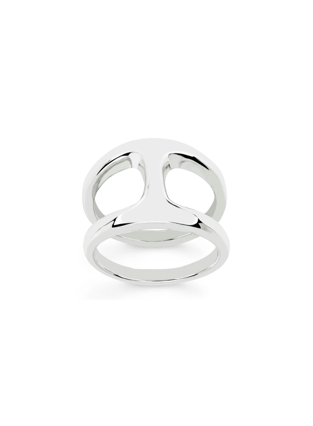 HOORSENBUHS | Brute Phantom Ring in Sterling Silver