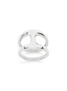 HOORSENBUHS | Brute Phantom Ring in Sterling Silver