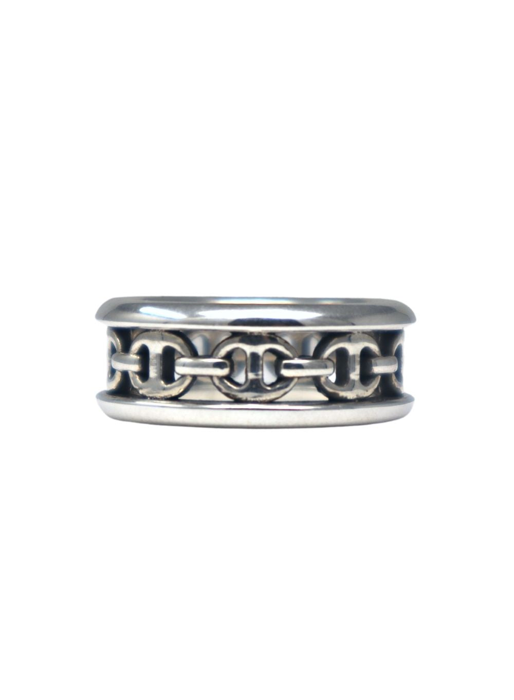 HOORSENBUHS | Chasis III Band in Sterling Silver