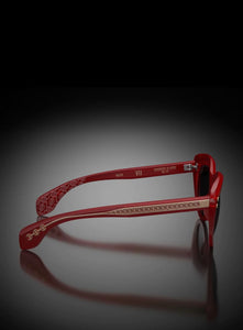 HOORSENBUHS | Model VII Red Lips Frame Sunglasses