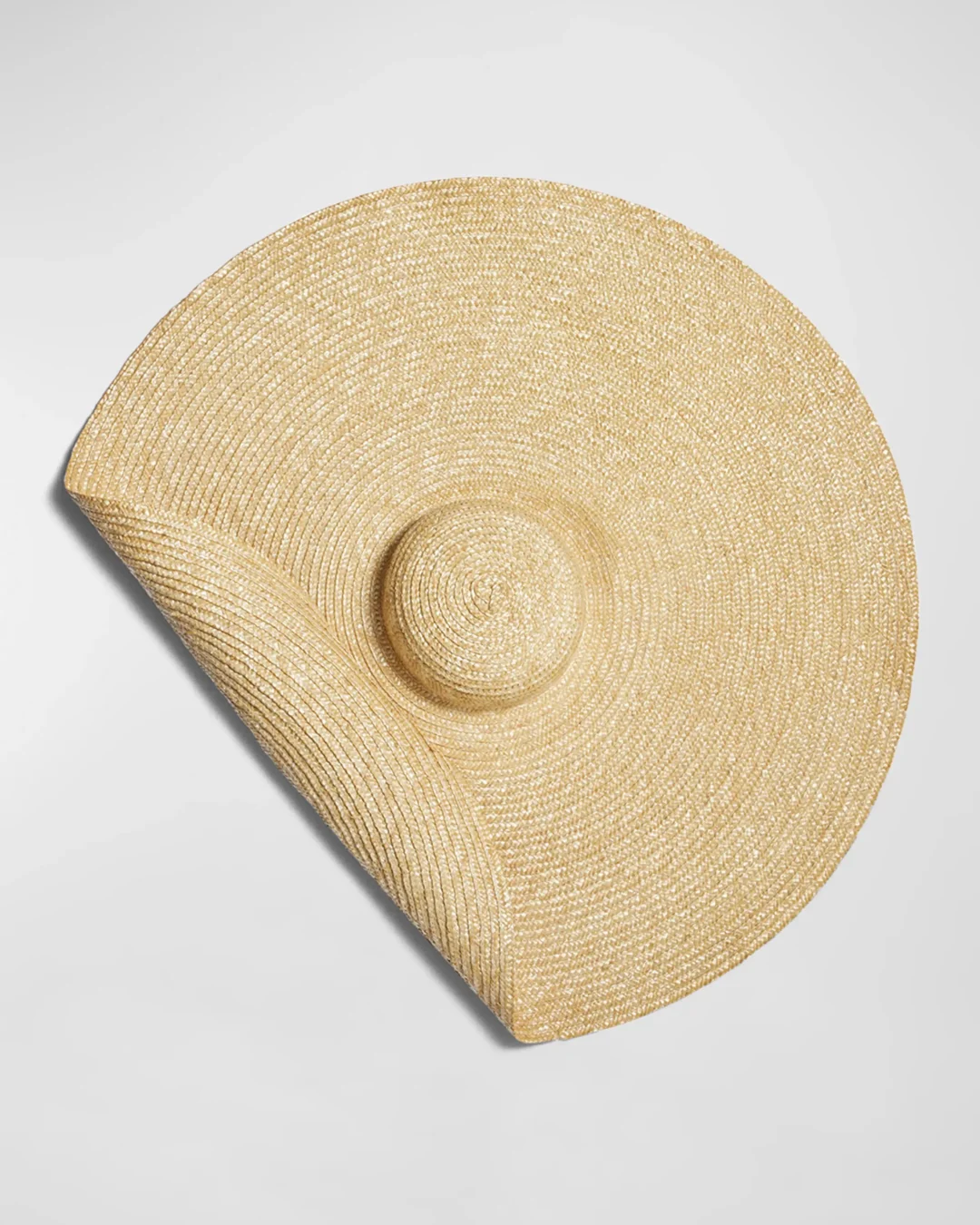 Jacquemus Le Chapeau Bomba Straw Wide Brim Hat