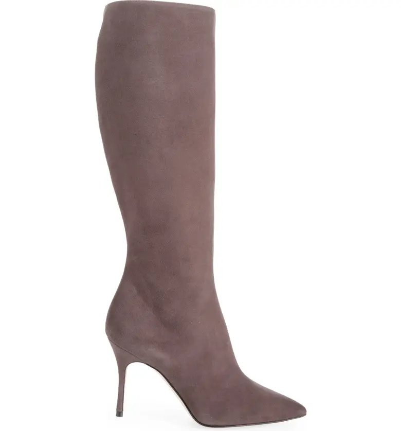 Manolo Blahnik Oculara Fabio Suede Boots