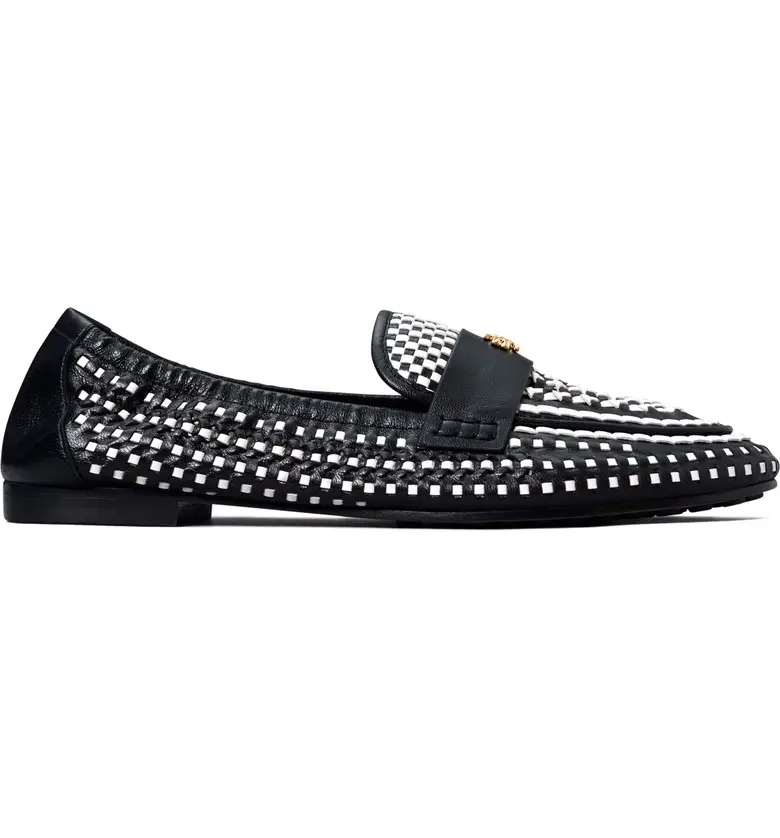 Tory Burch Woven Ballet Loafers