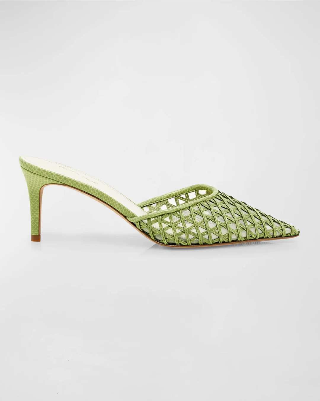 Prota Fiori Ivy Woven Upcycled Apple Skin Mules