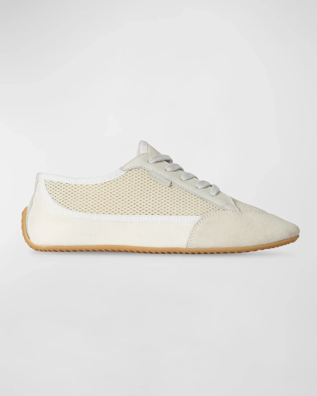 The Row Bonnie Suede Mesh Sneakers