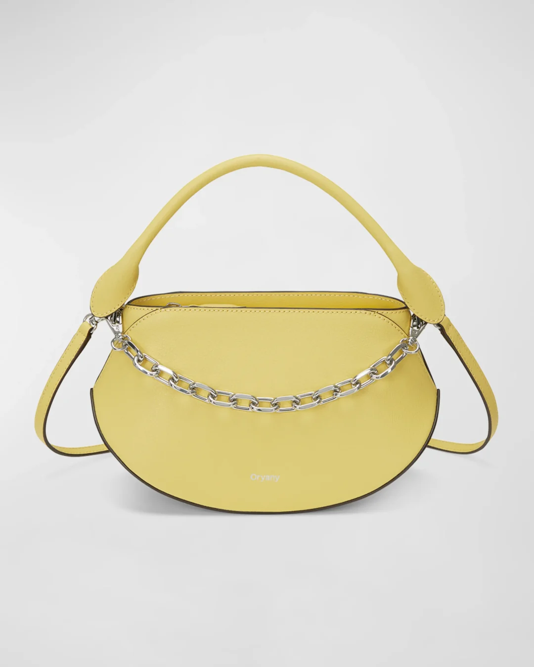 Oryany Flor Mini Leather Top-Handle Bag 