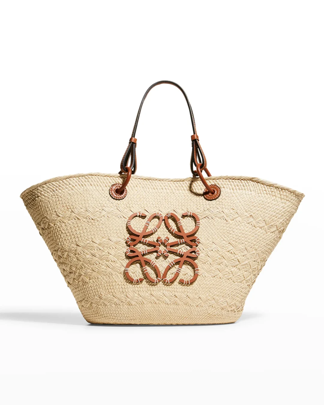 LOEWE x Paula's Ibiza Anagram Basket Tote Bag