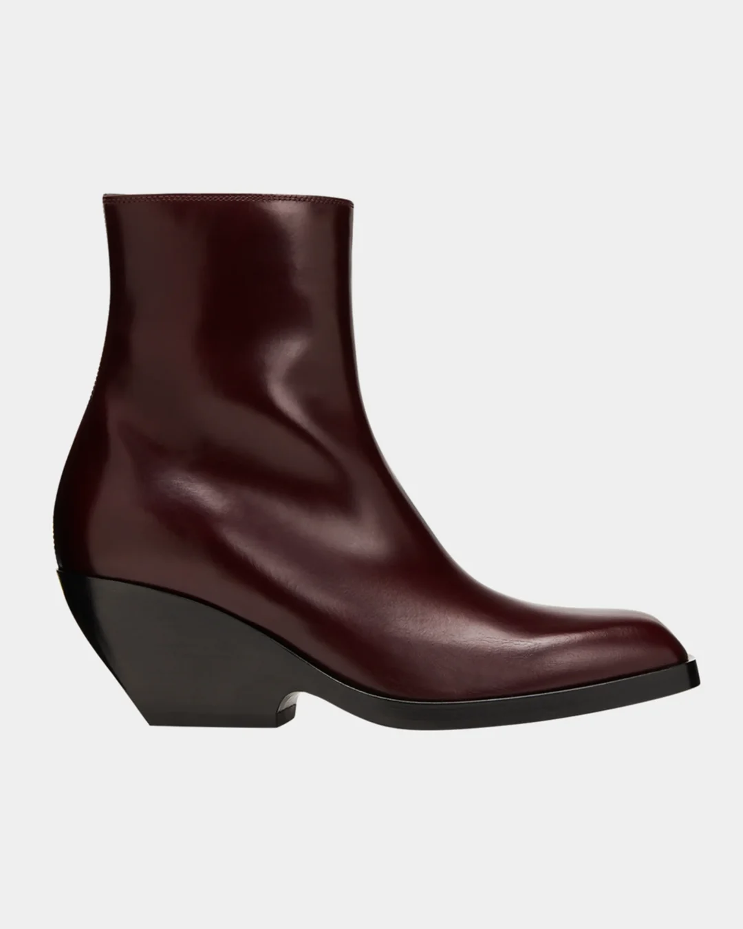 Khaite Hooper Calfskin Ankle Booties