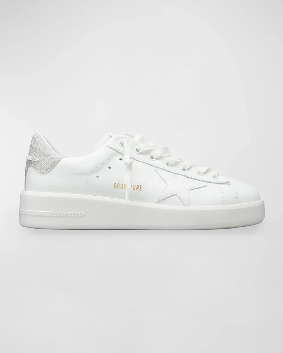 Golden Goose Pure Star Lace-Up Sneakers