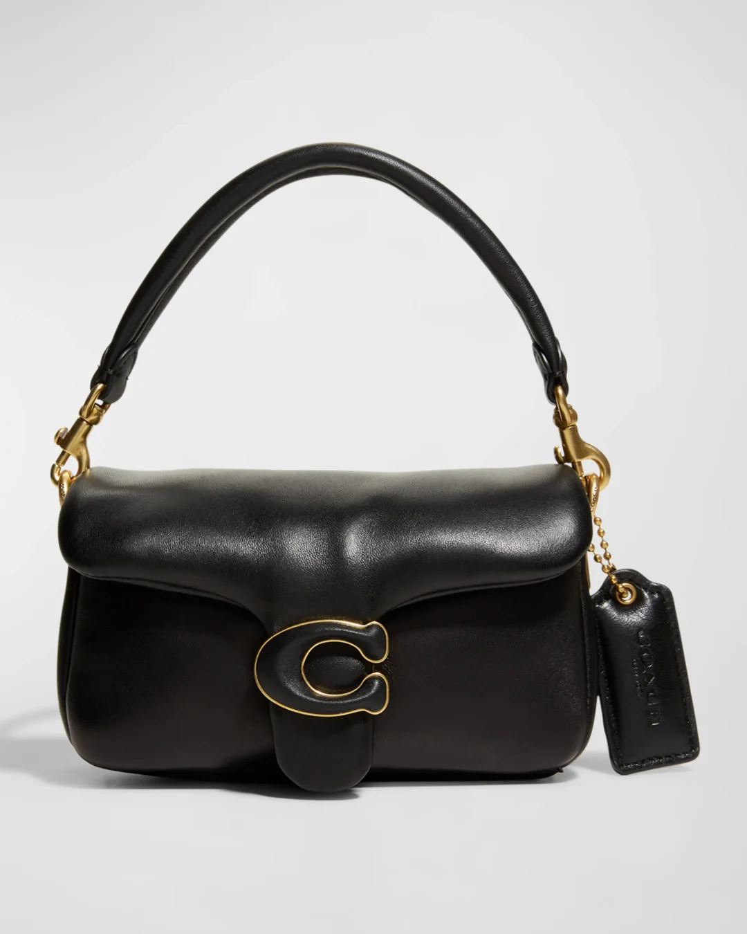 Coach Tabby 18 Pillow Leather Shoulder Bag