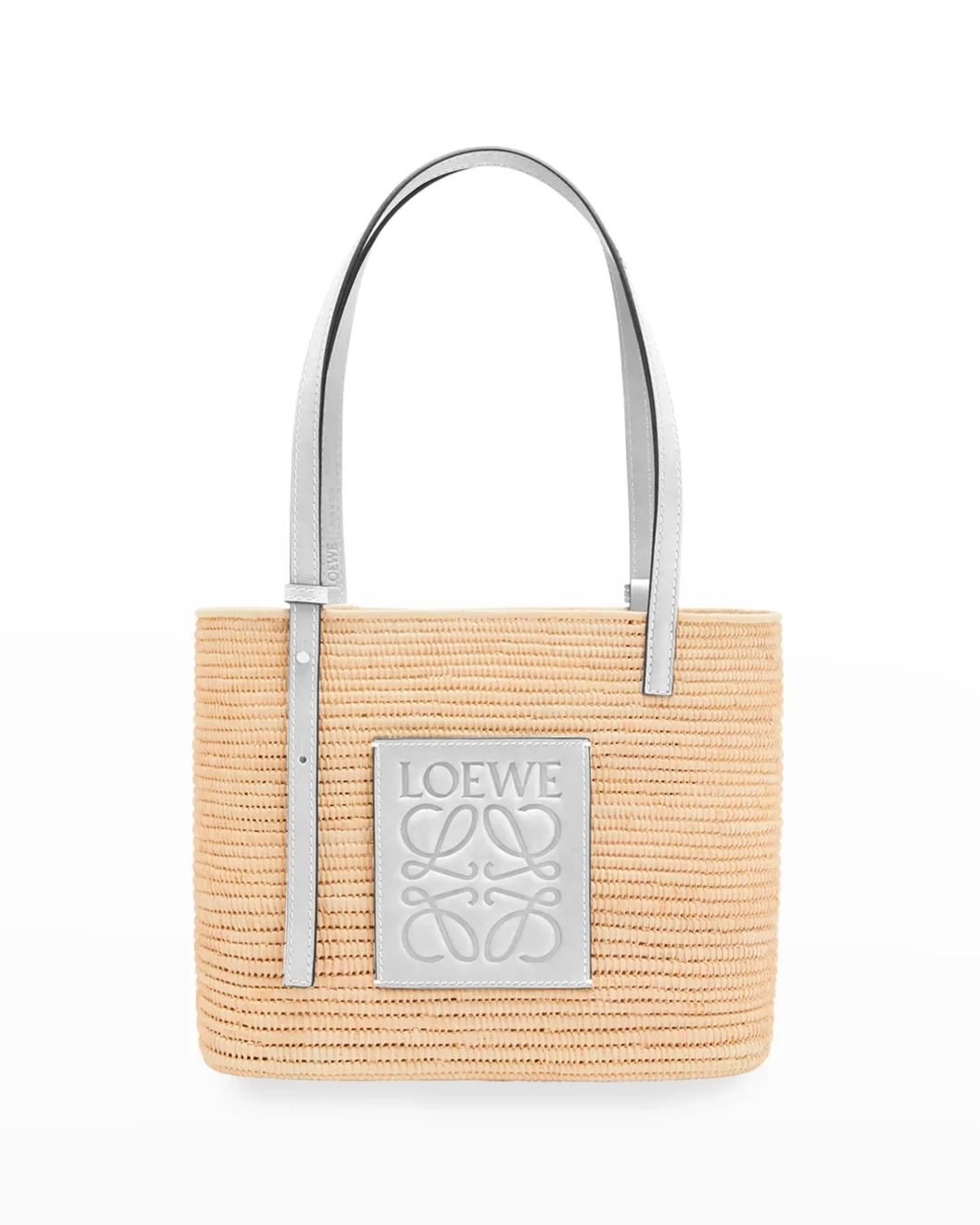 LOEWE x Paula's Ibiza Square Basket Small Tote Bag