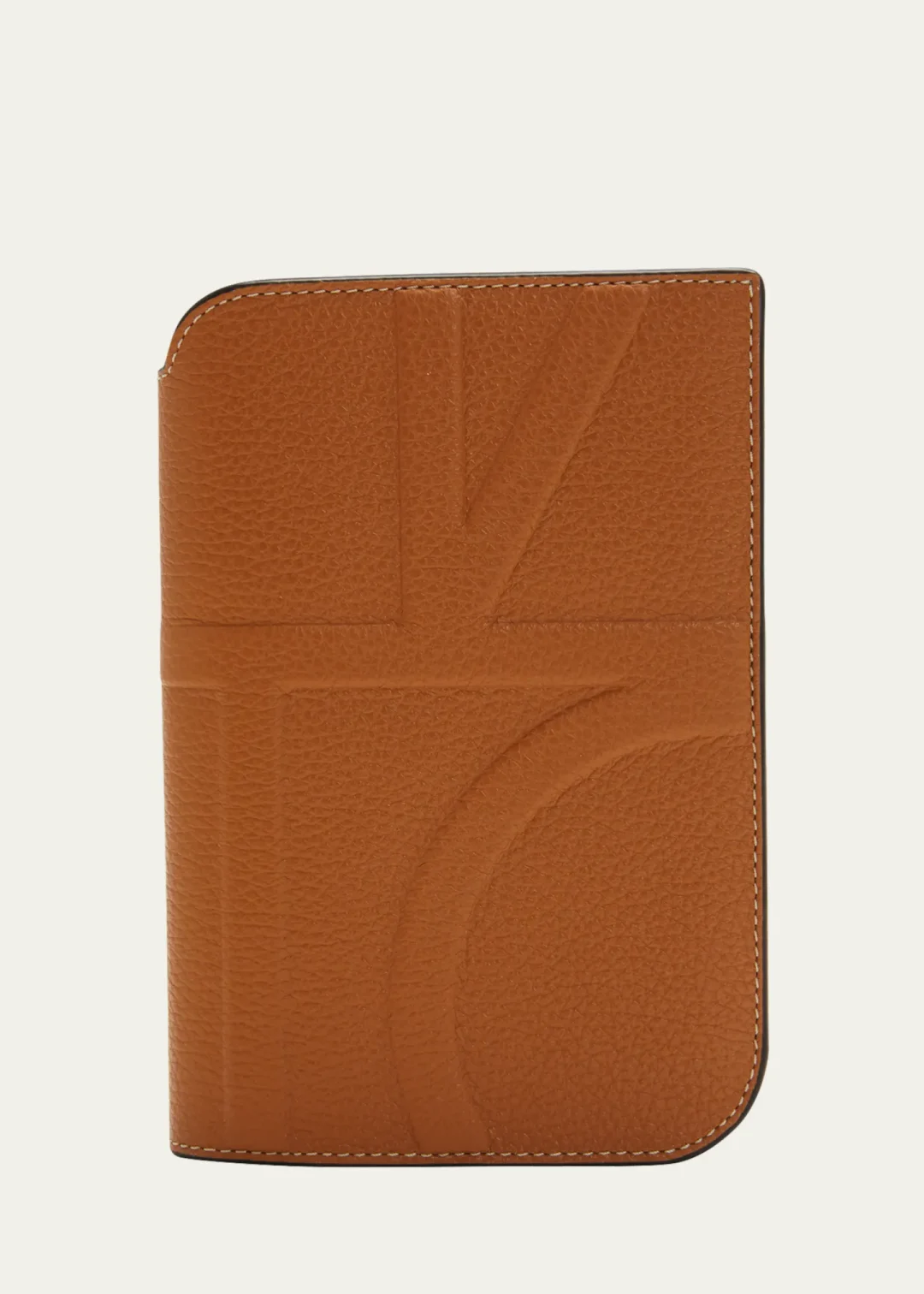 Tan Toteme passport holder