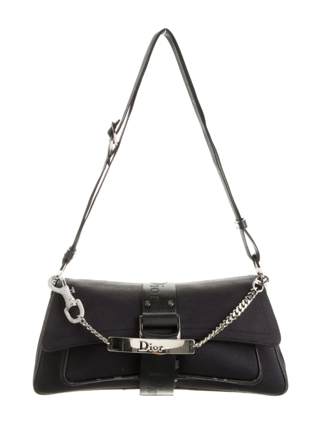 Black Dior Hardcore Shoulder Bag 