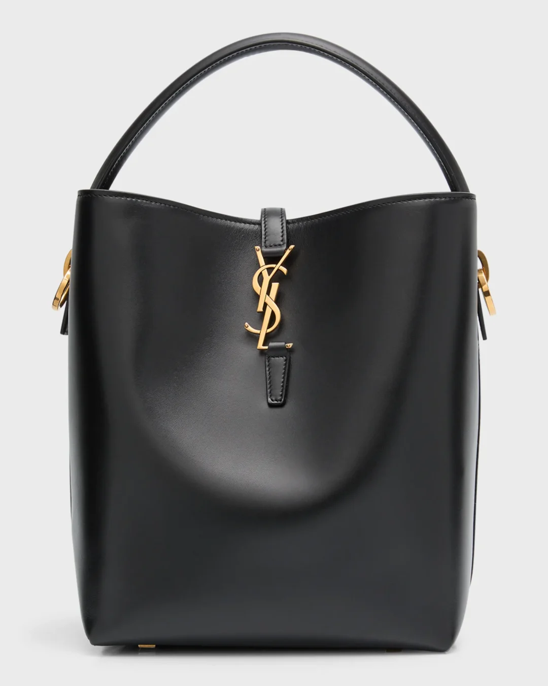 Black YSL Bucket bag