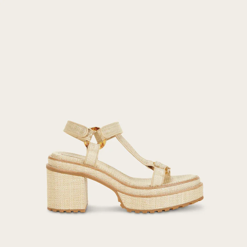 Cult Gaia Platform Nude Heels