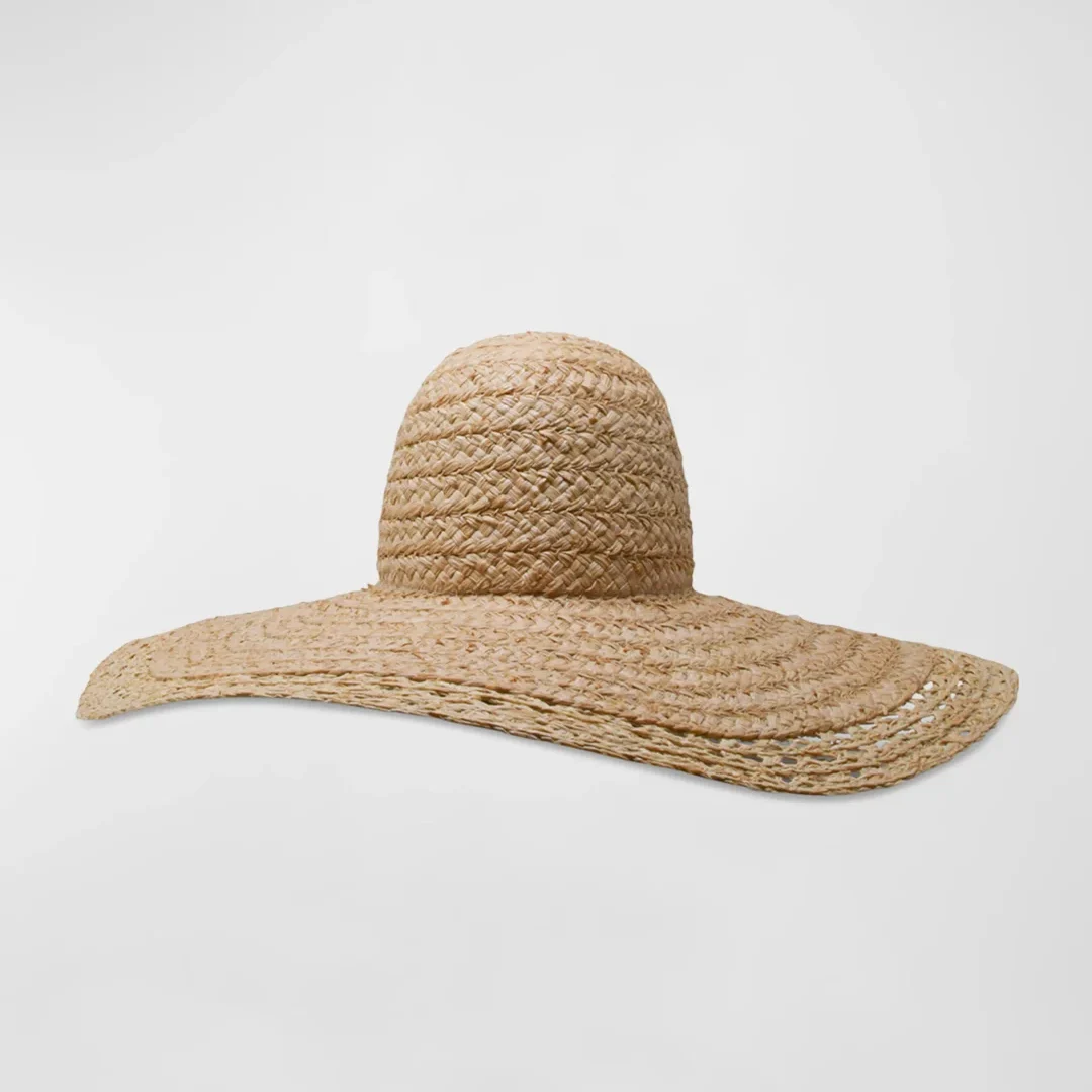 Gigi Burris Mary Jane Raffia Floppy Straw Hat