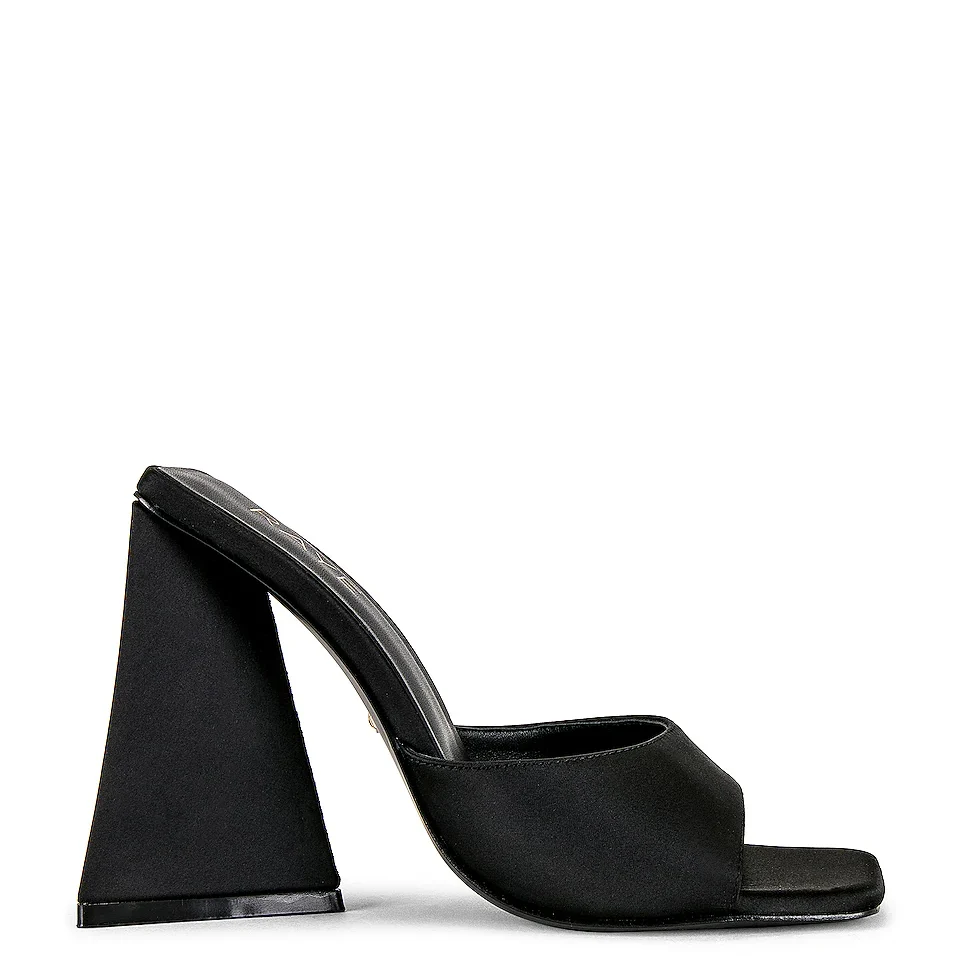 RAYE Black Zaniyah Block Heels
