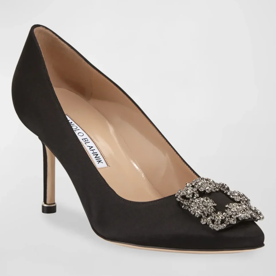 Manolo Blahnik Hangisi 70mm Pumps