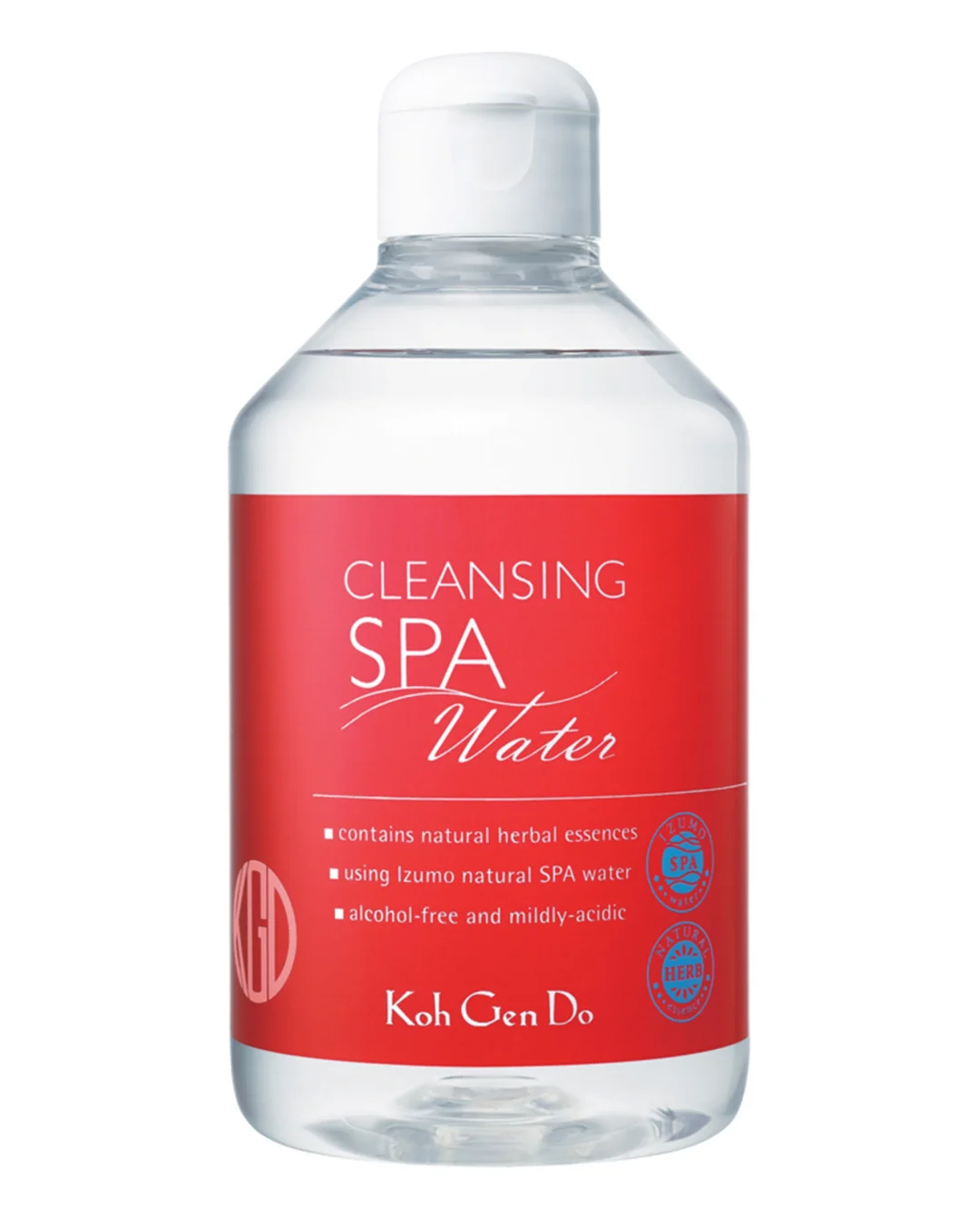 KEN GEN DO CLEANSING SPA WATER