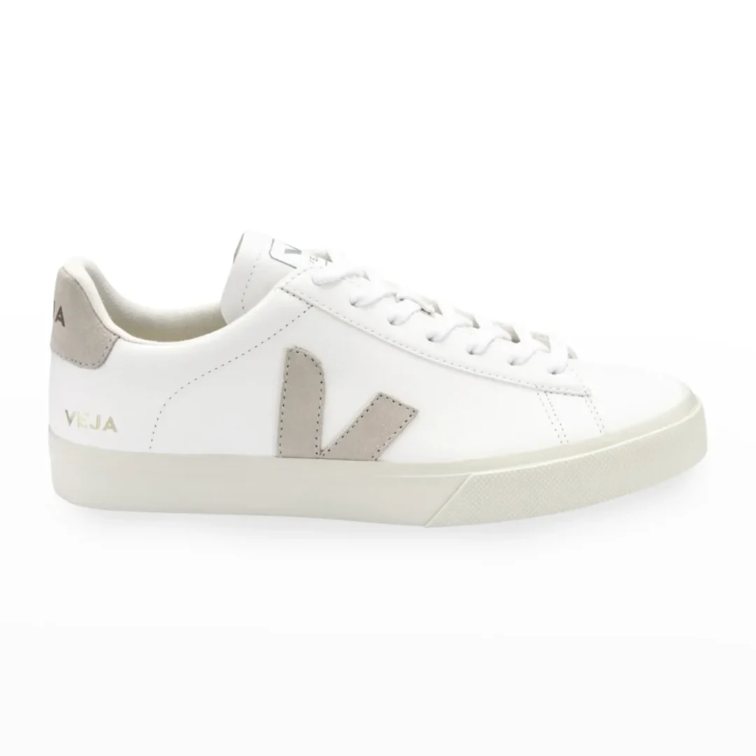 VEJA Campo Bicolor Leather Low-Top Sneakers