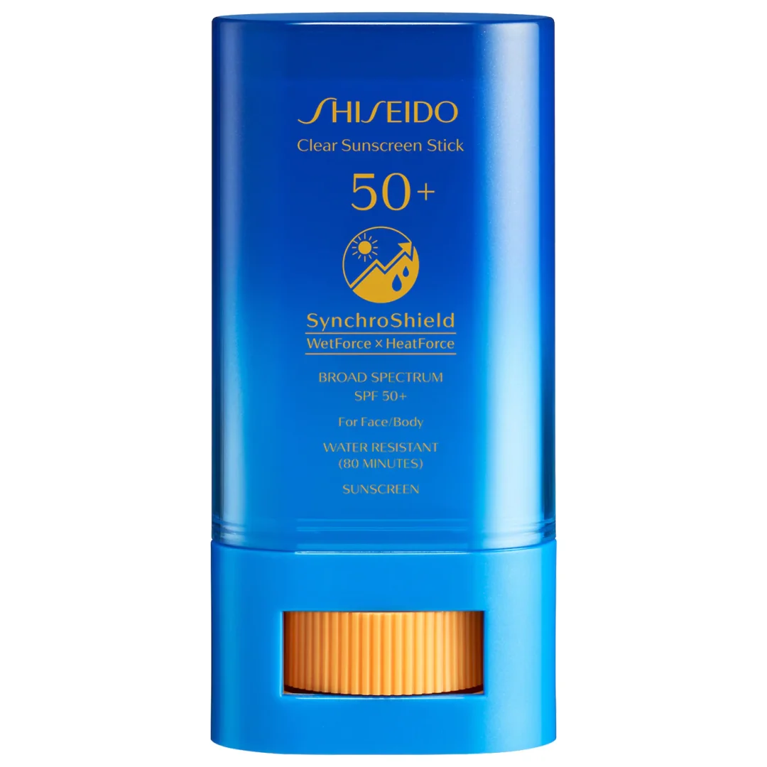 SHISEIDO Japanese  Clear Sunscreen Stick SPF