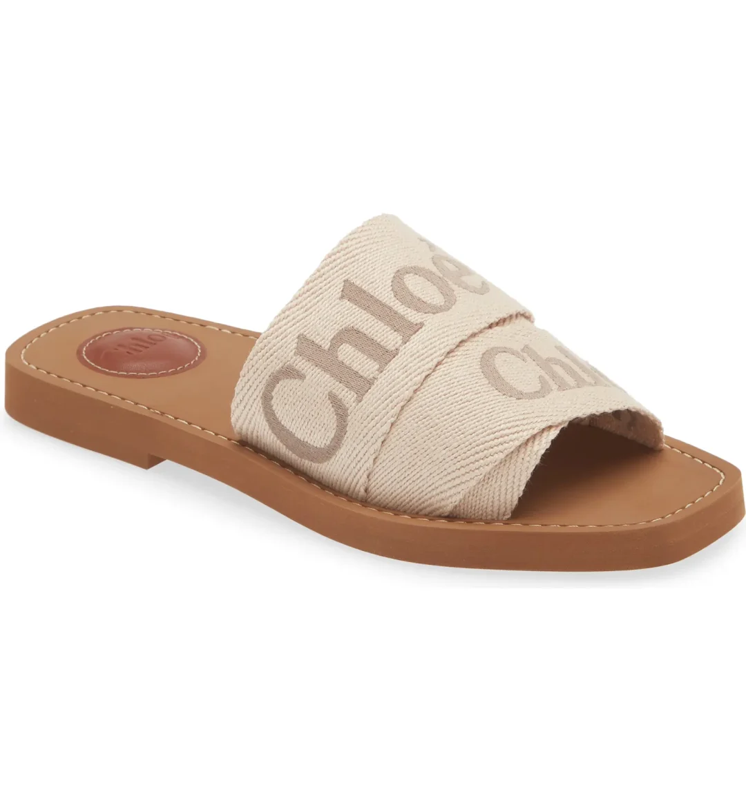 Beige Chloe sandals