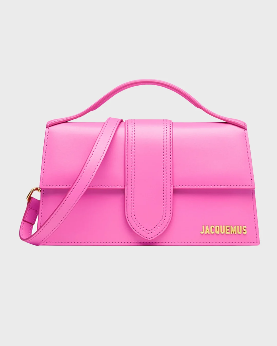 Jacquemus Le Grand Bambino Top-Handle Bag