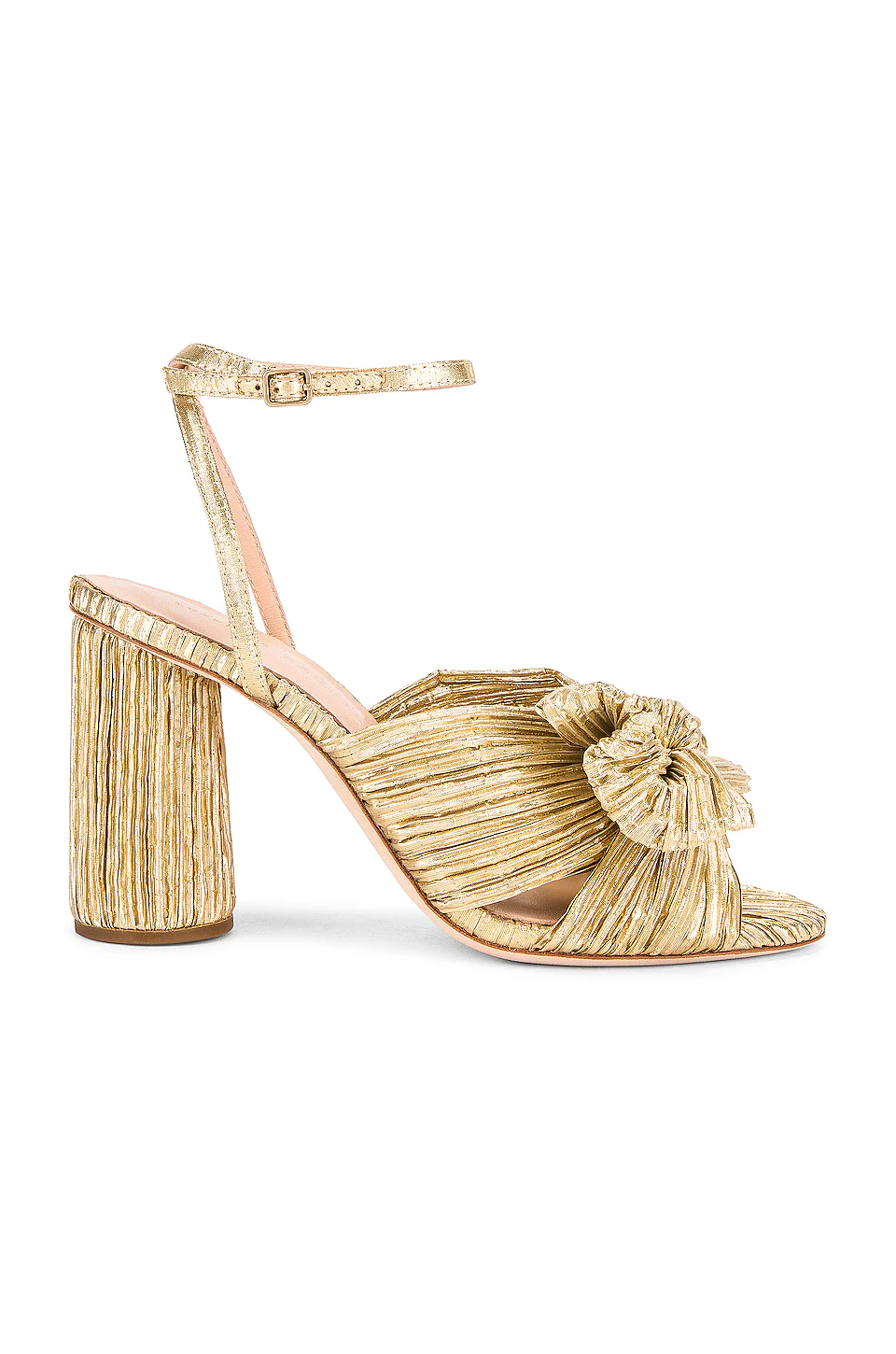  Loeffler Randall Camellia Pleated Knot Sandal 