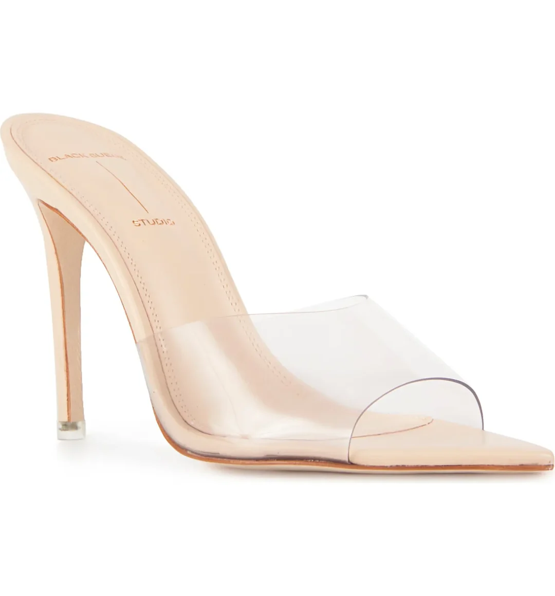 Clear heel