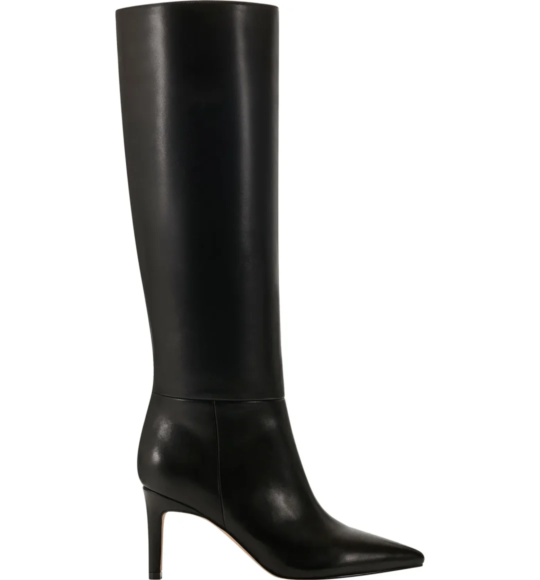 Black knee high boots