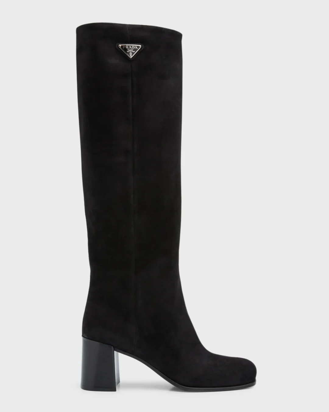 Black Prada Knee boots