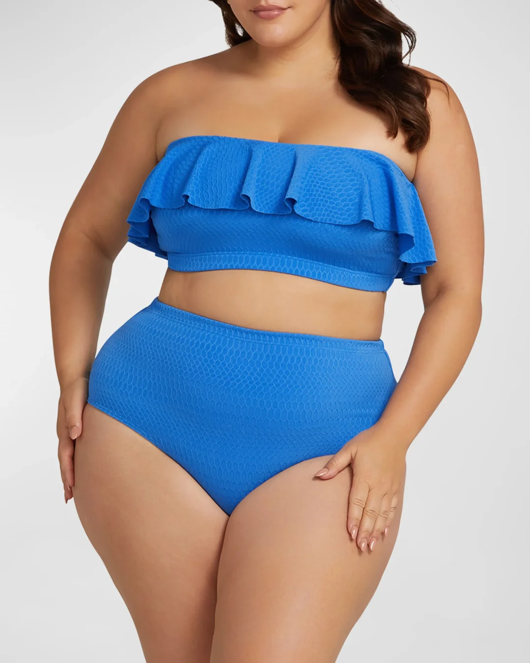 Artesands Nefertiti Vermeer Strapless Bikini