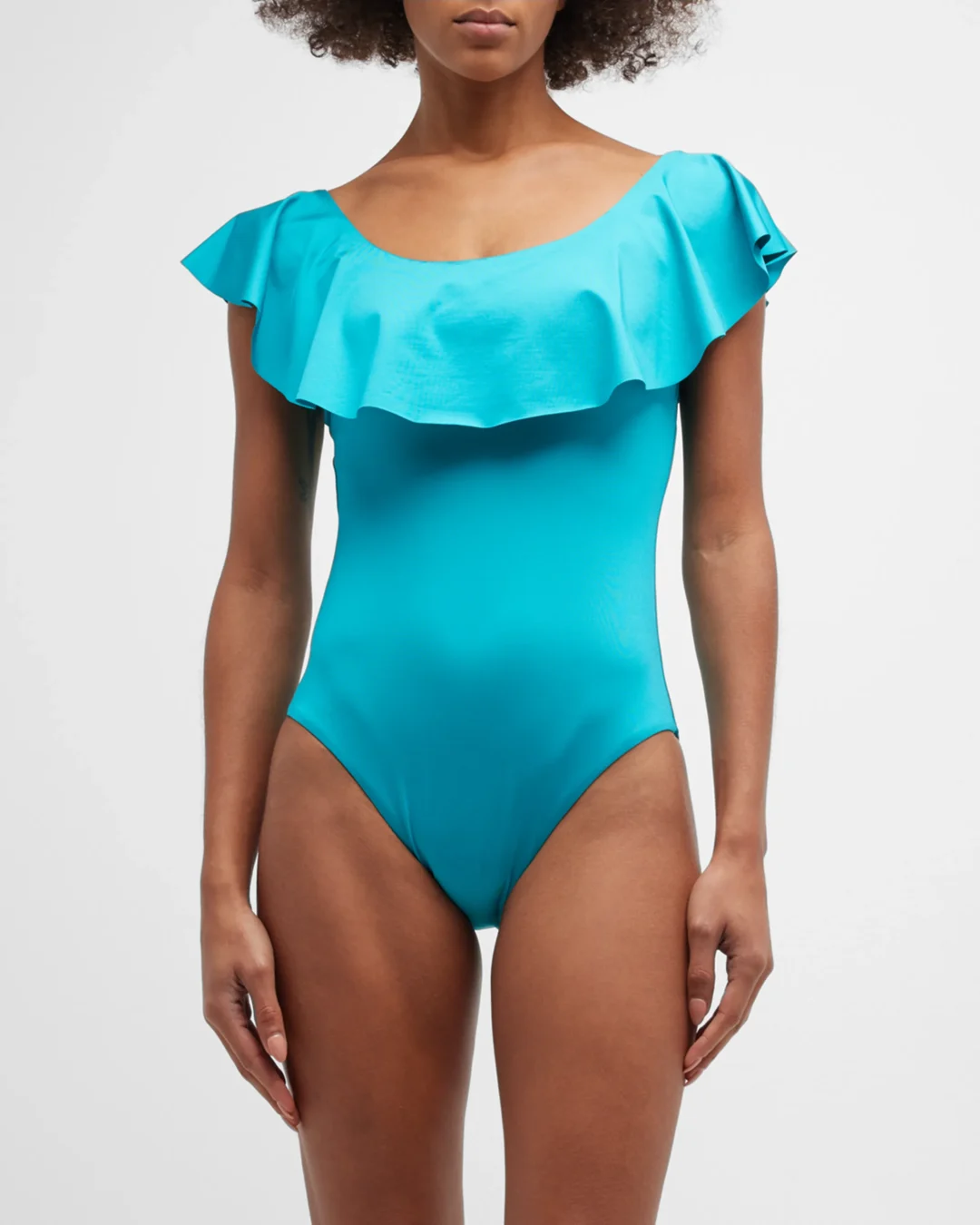 Trina Turk Monaco Bandeau One-Piece Swimsuit 